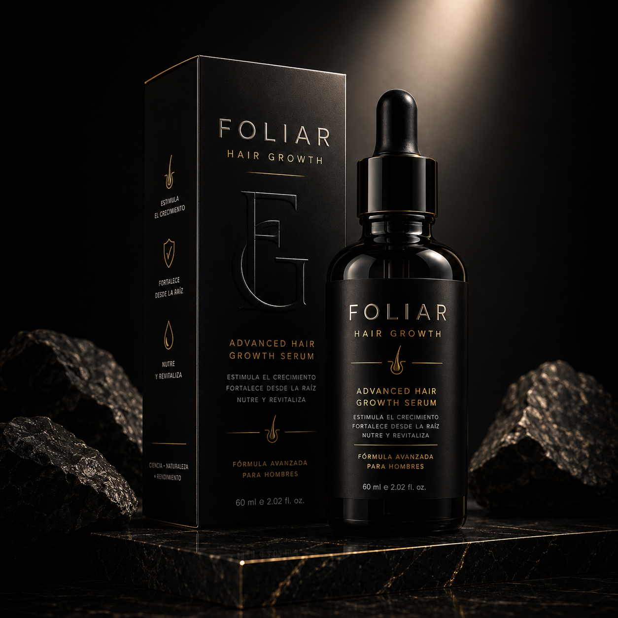 Foliar HairGrowth® - Serum Premium para Crecimiento Capilar