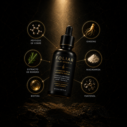 Foliar HairGrowth® - Serum Premium para Crecimiento Capilar