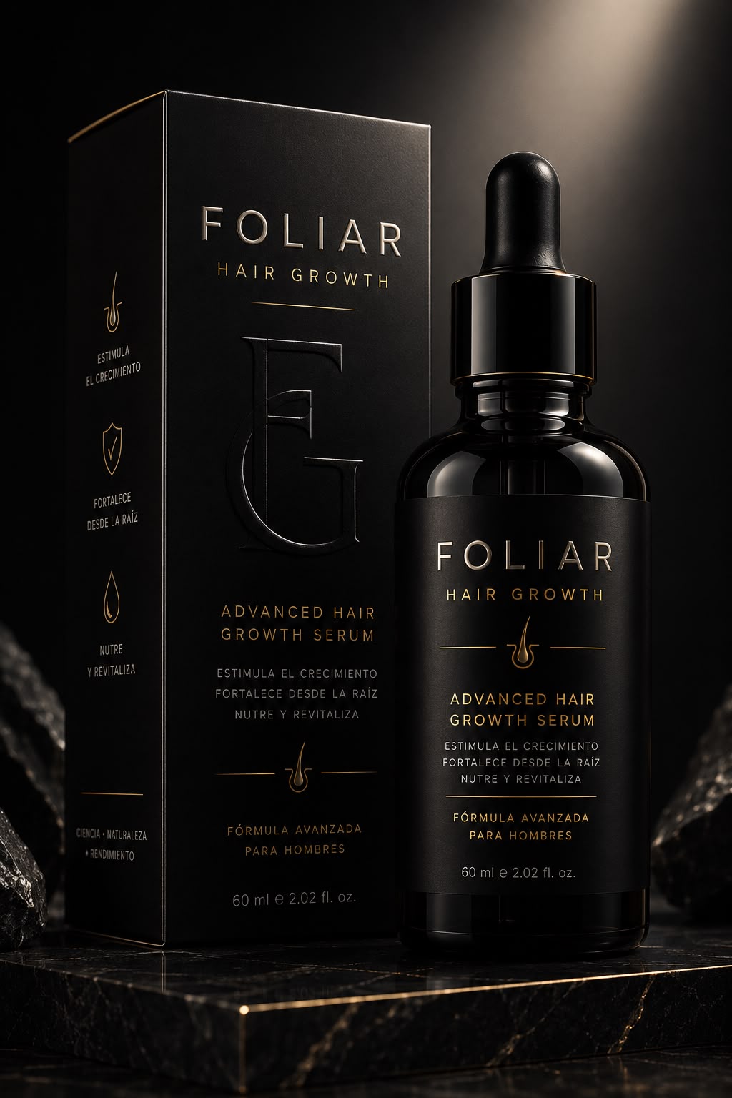 Foliar HairGrowth® - Serum Premium para Crecimiento Capilar