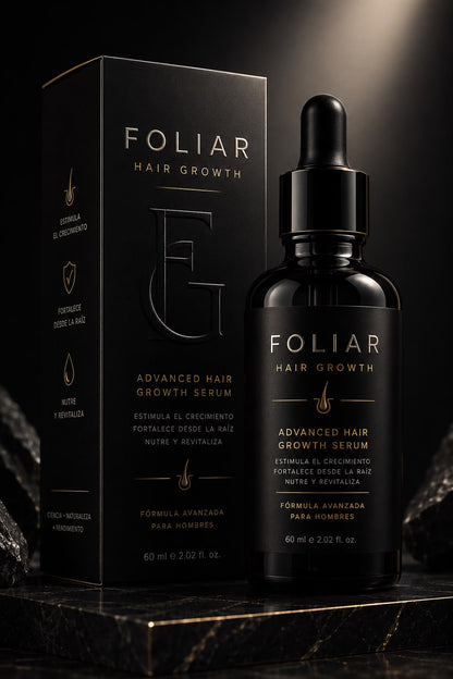 Foliar HairGrowth® - Serum Premium para Crecimiento Capilar